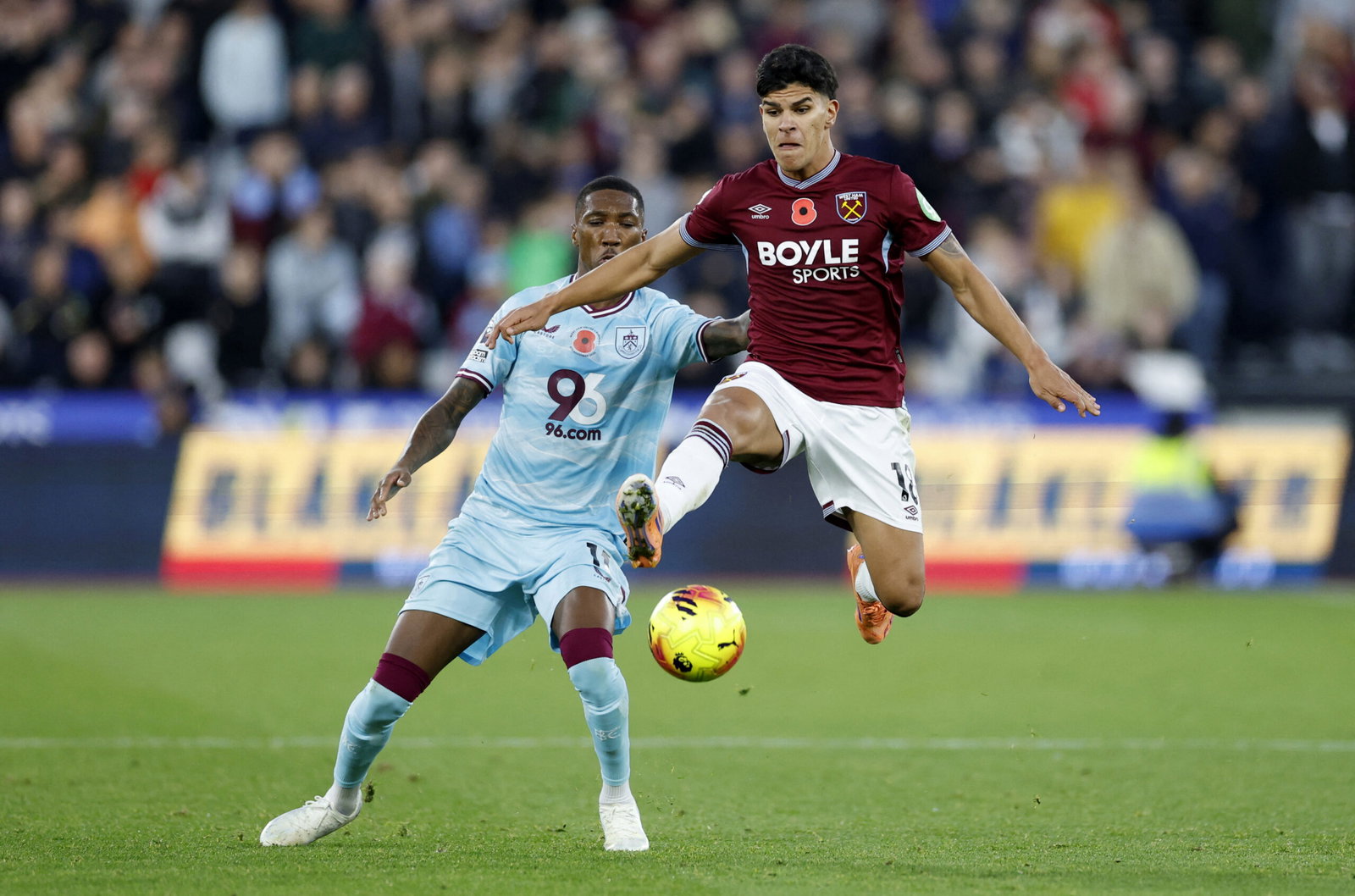 West Ham's 98% passer v. Burnley identifies what caused back-to-back wins for Hammers